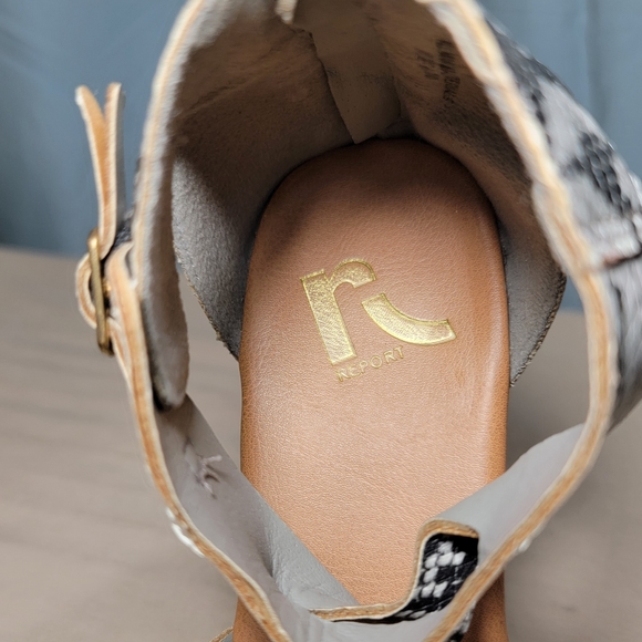 Report Sandals Animal Print - Picture 5 of 12